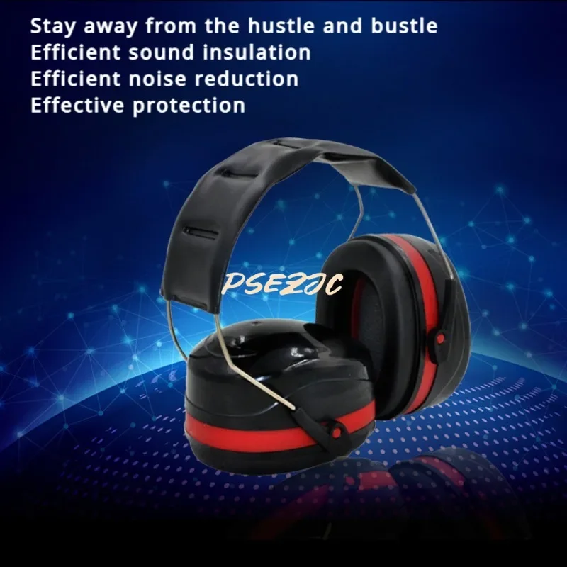 Factory Construction Protective and Soundproof Earmuffs Learning To Aid Sleep Drum Stand Professional Noise Proof Earmuffs 
Factory Construction Protective and Soundproof Earmuffs Learning To Aid Sleep Drum Stand Professional Noise Proof Earmuffs