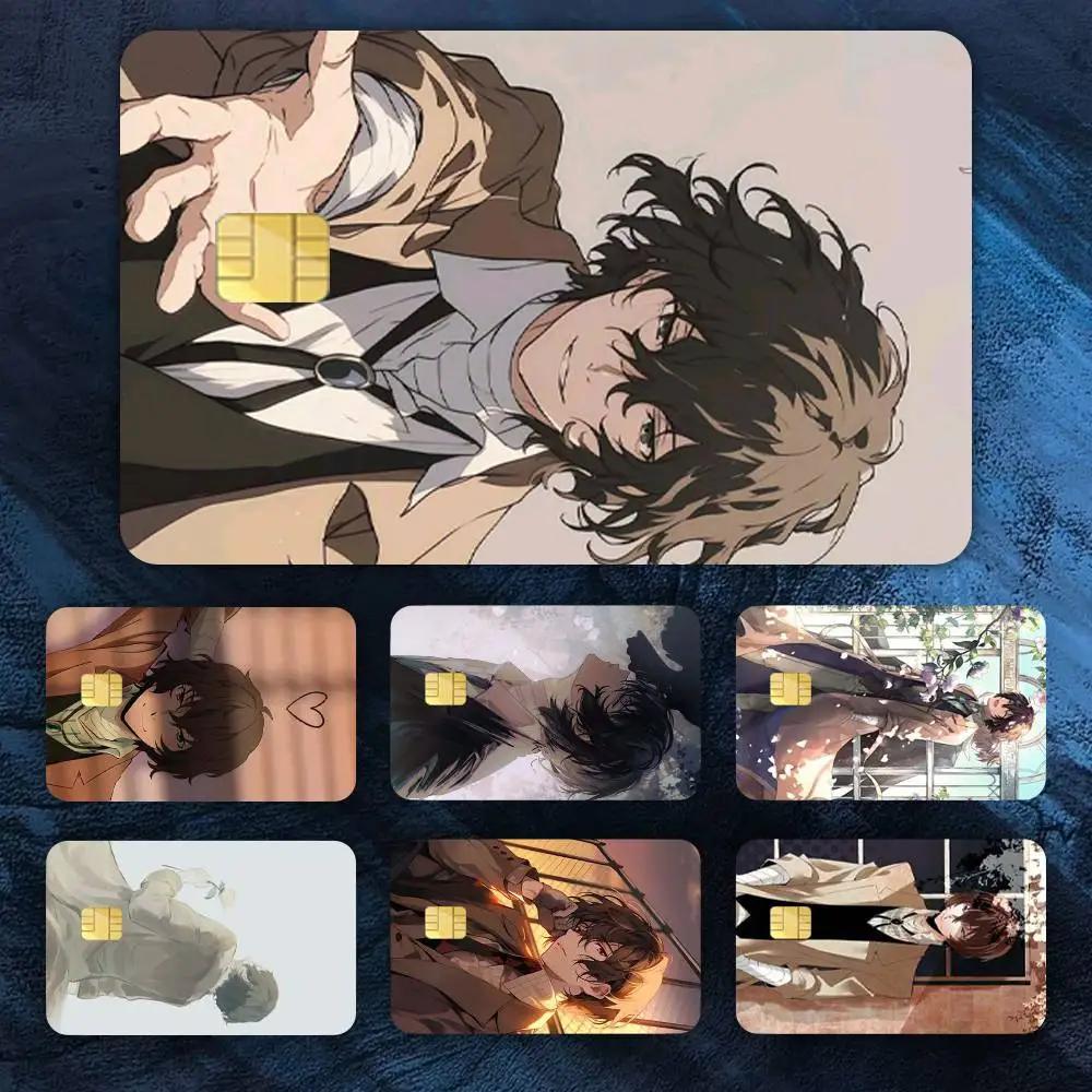 Anime B-Bungo Stray Dogs Dazai Osamu Credit Card HD Stickers Premium matte film effectively prevents fingerprints and daily
Anime B-Bungo Stray Dogs Dazai Osamu Credit Card HD Stickers Premium matte film effectively prevents fingerprints and daily