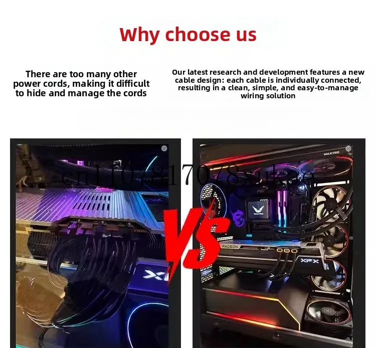Side Out, Computer Power Extension Cable GPU8PIN Graphics Card Extension Cable Aijs One-line Extension Cable
Side Out, Computer Power Extension Cable GPU8PIN Graphics Card Extension Cable Aijs One-line Extension Cable