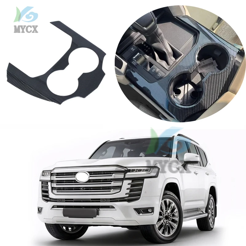 For Toyota Land Cruiser 300 2021 2022 2023 Center Console Water Cup Decoration Protective LC300 Interior Accessories Tuning
For Toyota Land Cruiser 300 2021 2022 2023 Center Console Water Cup Decoration Protective LC300 Interior Accessories Tuning