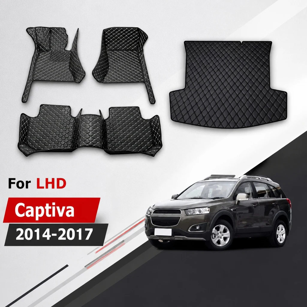 Car Floor Mats Trunk Carpets For Chevrolet Captiva 2014 2015 2016 2017 Products Auto Interior Accessories Foot Pads Waterproof
Car Floor Mats Trunk Carpets For Chevrolet Captiva 2014 2015 2016 2017 Products Auto Interior Accessories Foot Pads Waterproof