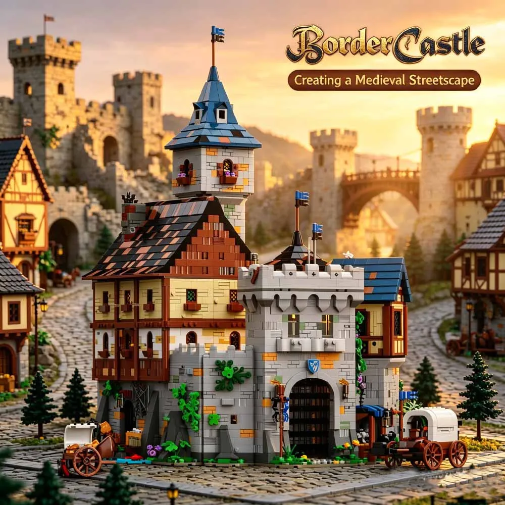 Movie 6609pcs Medieval Series Black Eagle Castle modular Architectu Building Blocks MOC Decor Assemble Premium Puzzle Adult Gifi
Movie 6609pcs Medieval Series Black Eagle Castle modular Architectu Building Blocks MOC Decor Assemble Premium Puzzle Adult Gifi