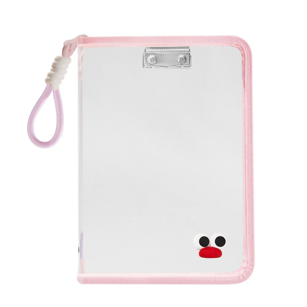 Multifunctional Test Paper Storage Bag Built-in Clip Board Large Capacity Transparent File Bag Thickened Morandi Color
Multifunctional Test Paper Storage Bag Built-in Clip Board Large Capacity Transparent File Bag Thickened Morandi Color