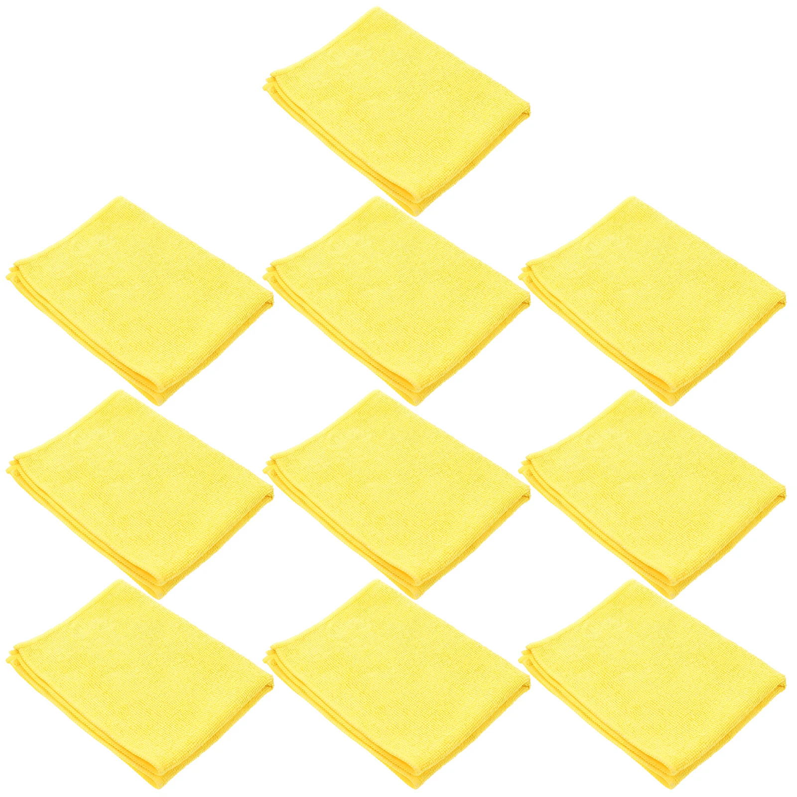 10pcs Cleaning Towels Super Absorbent Kitchen Bath Microfiber Dish Towels Duster Cloth Dish Wiping Glass Home Use
10pcs Cleaning Towels Super Absorbent Kitchen Bath Microfiber Dish Towels Duster Cloth Dish Wiping Glass Home Use