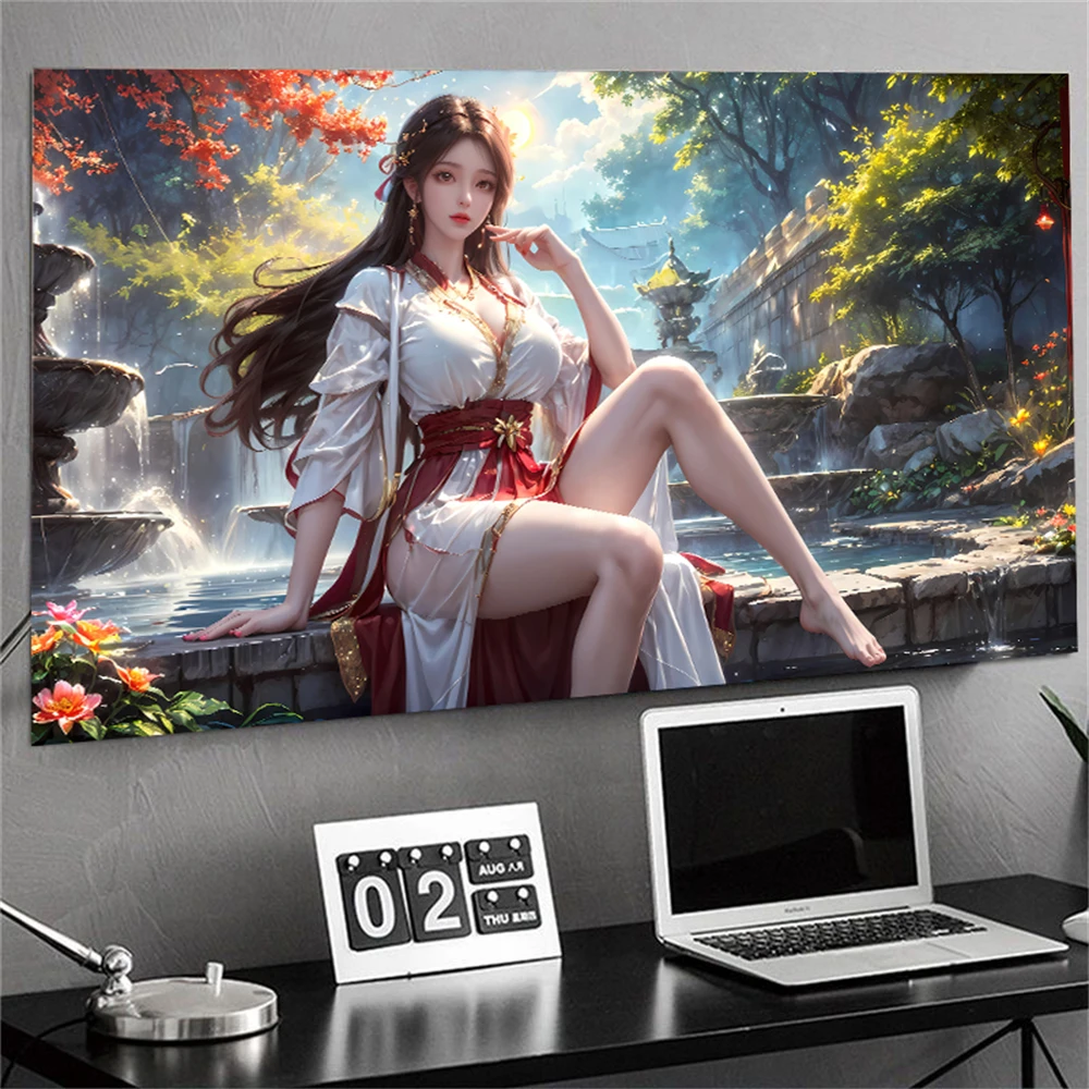 Пользовательские аниме красота наклейки на стену постеры негабаритные фрески украшения общежития самоклеящиеся обои для декора гостиной
Пользовательские аниме красота наклейки на стену постеры негабаритные фрески украшения общежития самоклеящиеся обои для декора гостиной