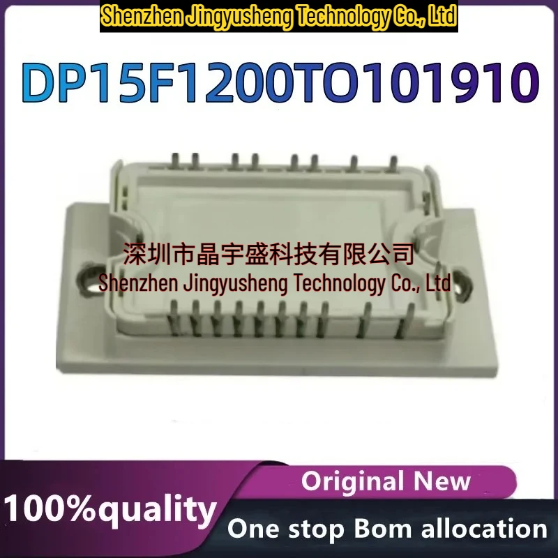 New Original DP15F1200TO101910 Module
New Original DP15F1200TO101910 Module