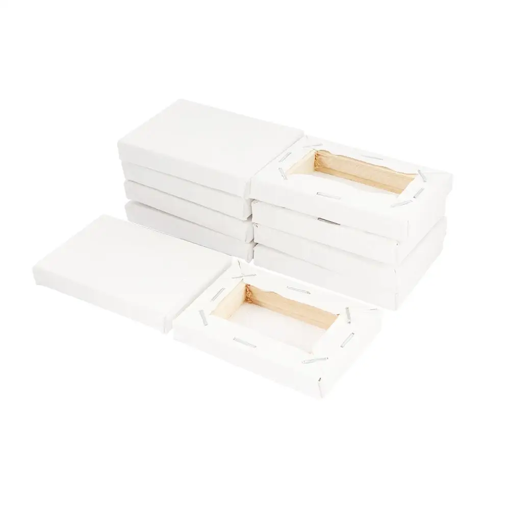 Small Blank Wooden For Primed Oil Acrylic Paint Stretched Painting Supplies Oil Paint Board Artist Canvas Frame
Small Blank Wooden For Primed Oil Acrylic Paint Stretched Painting Supplies Oil Paint Board Artist Canvas Frame