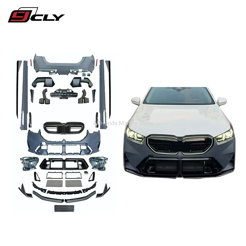 Car Auto Parts For 24-26 G60 G68 Upgrade 5 Series M5 Look Front Rear Bumper Side Skirts Led Grille Exhaust Pipe New Style
Car Auto Parts For 24-26 G60 G68 Upgrade 5 Series M5 Look Front Rear Bumper Side Skirts Led Grille Exhaust Pipe New Style