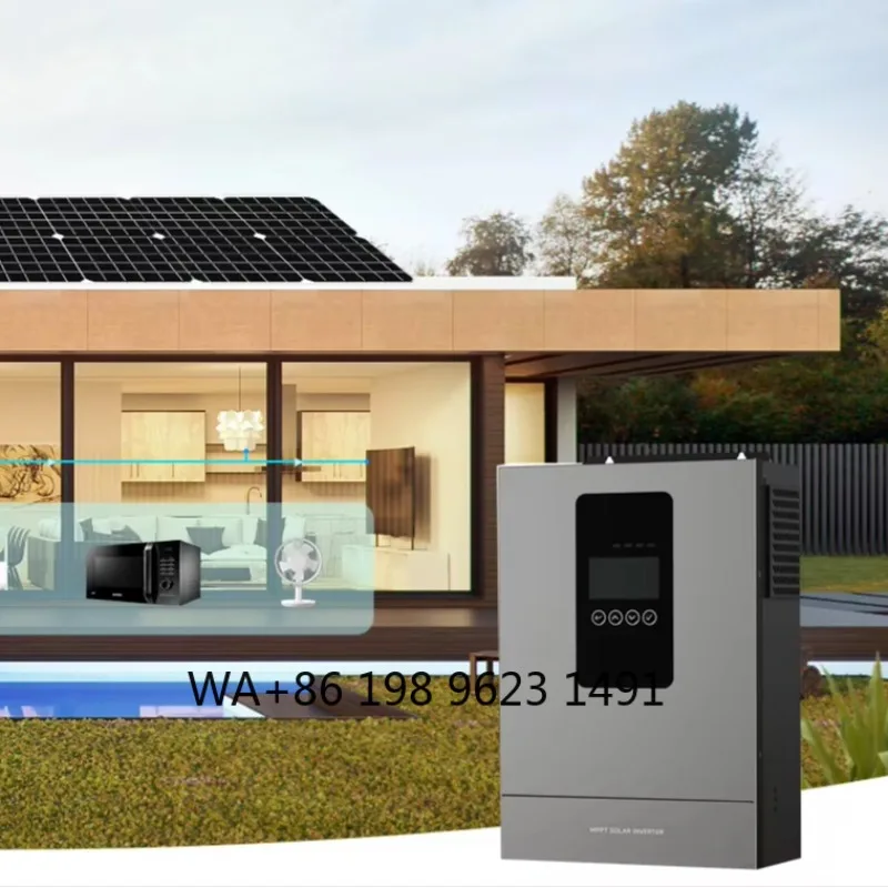 1.2KW-9KW Single Output Off Grid Solar Inverter 48V DC to AC 220V/230V/240V Solar Systems
1.2KW-9KW Single Output Off Grid Solar Inverter 48V DC to AC 220V/230V/240V Solar Systems