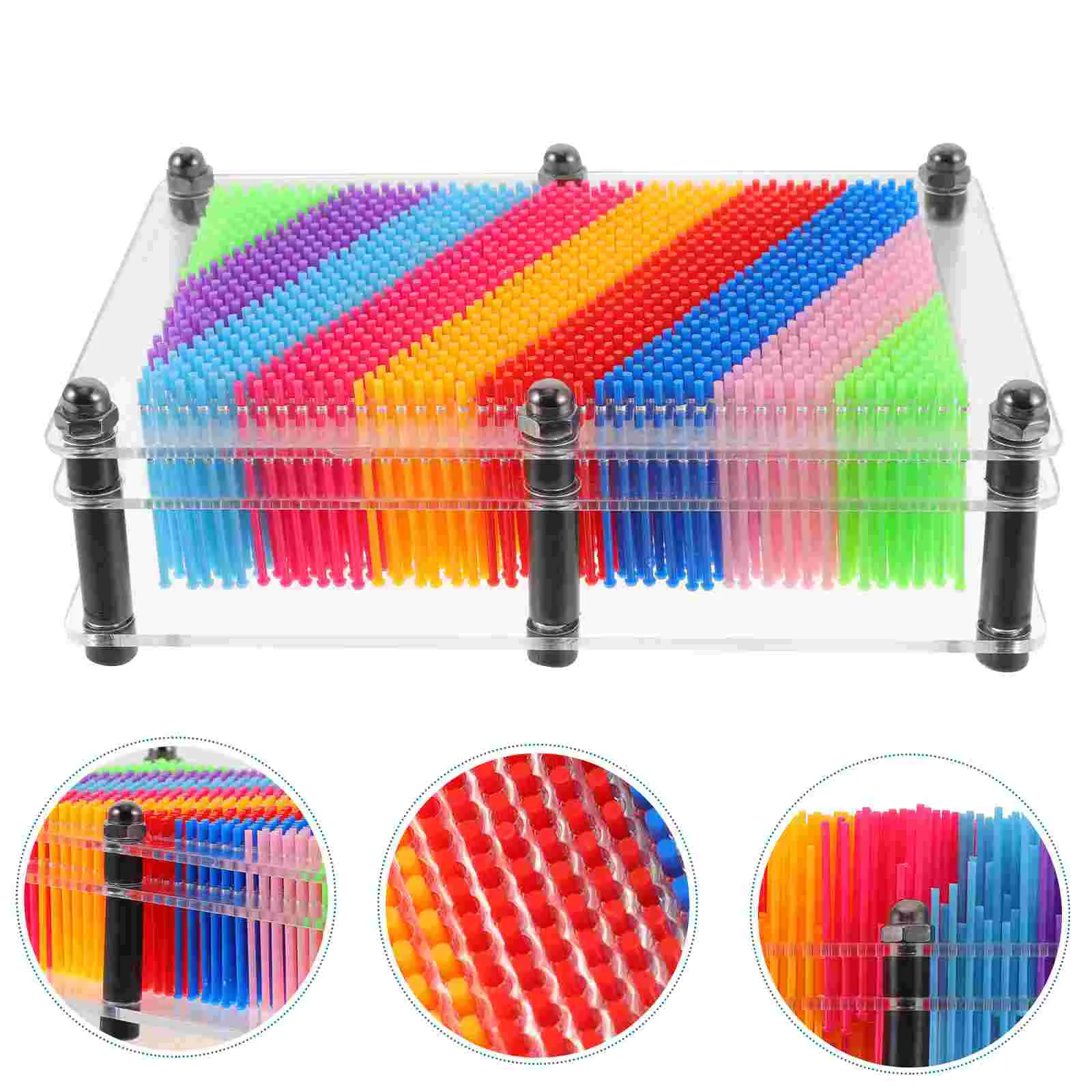 3d Hand Pin Board Toddlers Plastic Stress Reliever Finger Fidget Plaything Kids Sensory
3d Hand Pin Board Toddlers Plastic Stress Reliever Finger Fidget Plaything Kids Sensory
