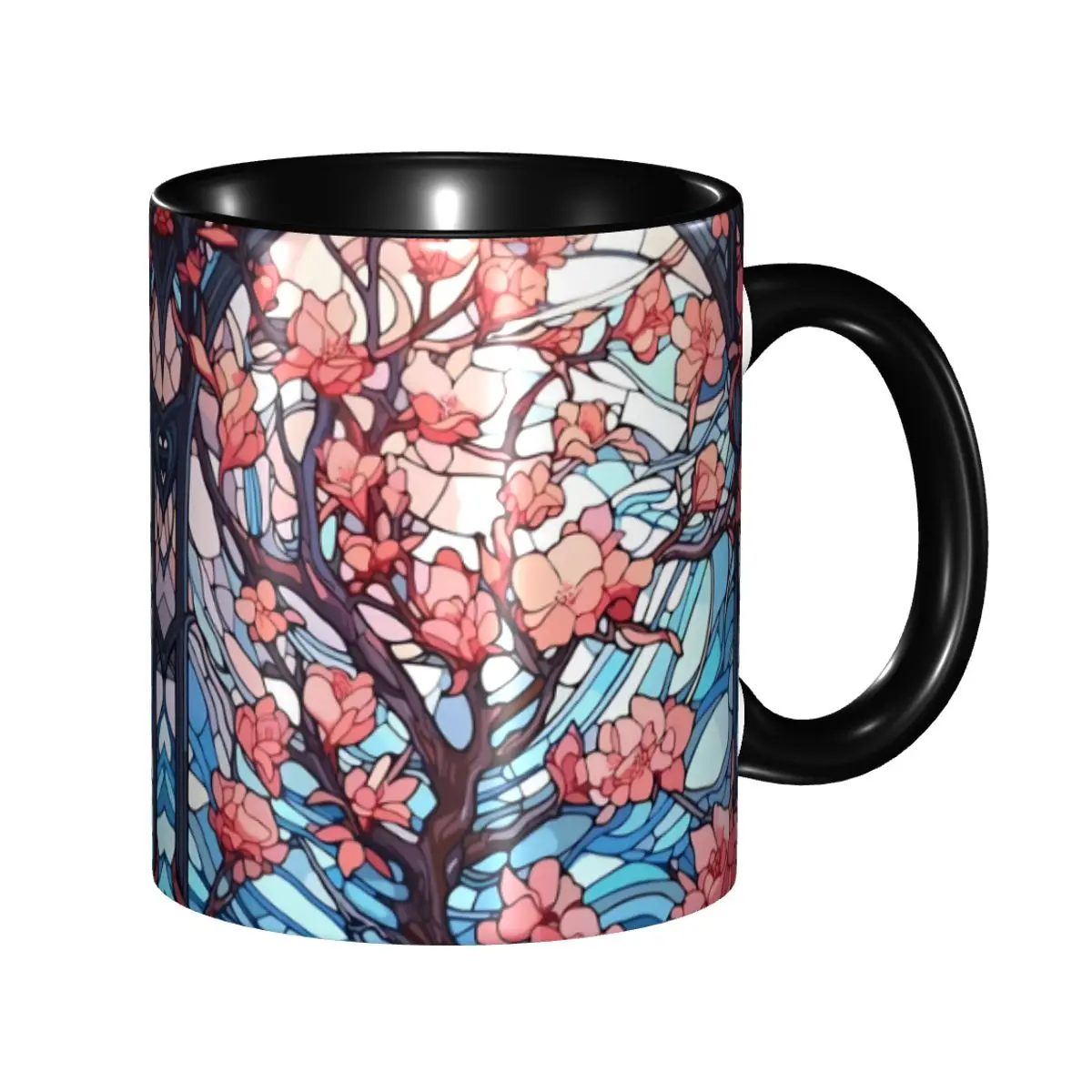 Customized Stained Glass Mugs Flower Pattern Retro Graphic Ceramic Coffee Mug Cup Creative Present
Customized Stained Glass Mugs Flower Pattern Retro Graphic Ceramic Coffee Mug Cup Creative Present