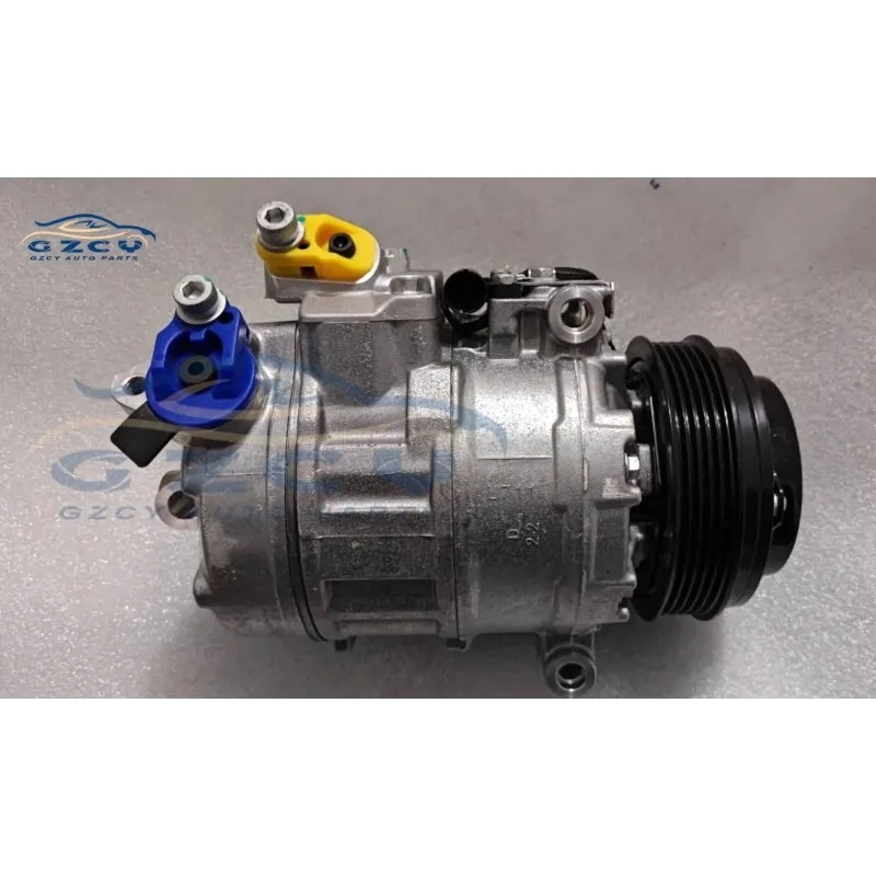 Компрессор кондиционера переменного тока для BMW E38 E39 E46 E52 320I 323I 520I 523I M3 Z8 64526910458 64538377330 64528362414 64528379924
Компрессор кондиционера переменного тока для BMW E38 E39 E46 E52 320I 323I 520I 523I M3 Z8 64526910458 64538377330 64528362414 64528379924