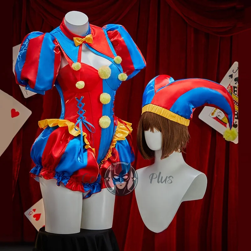 Newly Pomni Cosplay Costume for Halloween Costume Christmas Costume Role Playing Party Cos Name S-XL Newly Game
Newly Pomni Cosplay Costume for Halloween Costume Christmas Costume Role Playing Party Cos Name S-XL Newly Game