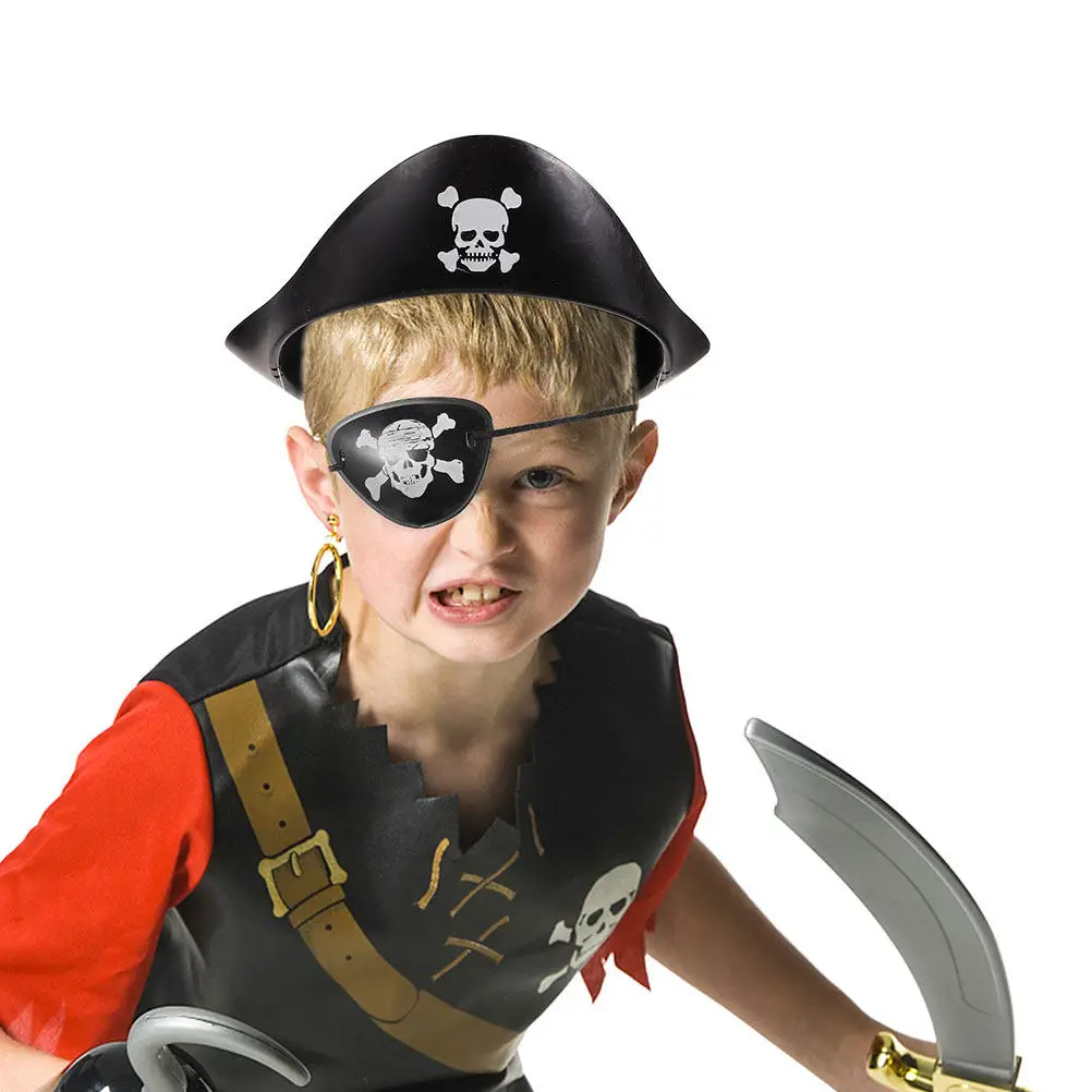 1Set Pirate Hat Kit Realistic Cosplay Accessories Halloween Party Photo Prop Stage Show Pirate Costume Set Photo Prop
1Set Pirate Hat Kit Realistic Cosplay Accessories Halloween Party Photo Prop Stage Show Pirate Costume Set Photo Prop
