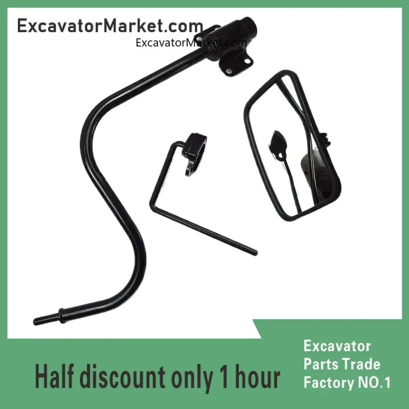 For 320c/d 330 336 325 329 Reverse Mirror Reflector Bracket Excavator Accessories High Quality
For 320c/d 330 336 325 329 Reverse Mirror Reflector Bracket Excavator Accessories High Quality