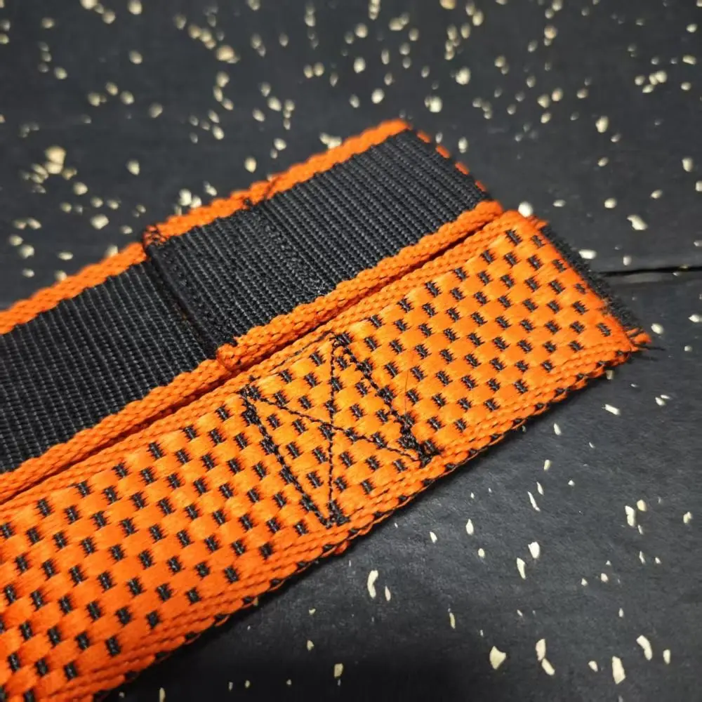 1 Pair Orange&Black Fitness Lifting Straps Non-slip Adjustable Weightlifting Wrist Wraps Polyester Durable
1 Pair Orange&Black Fitness Lifting Straps Non-slip Adjustable Weightlifting Wrist Wraps Polyester Durable