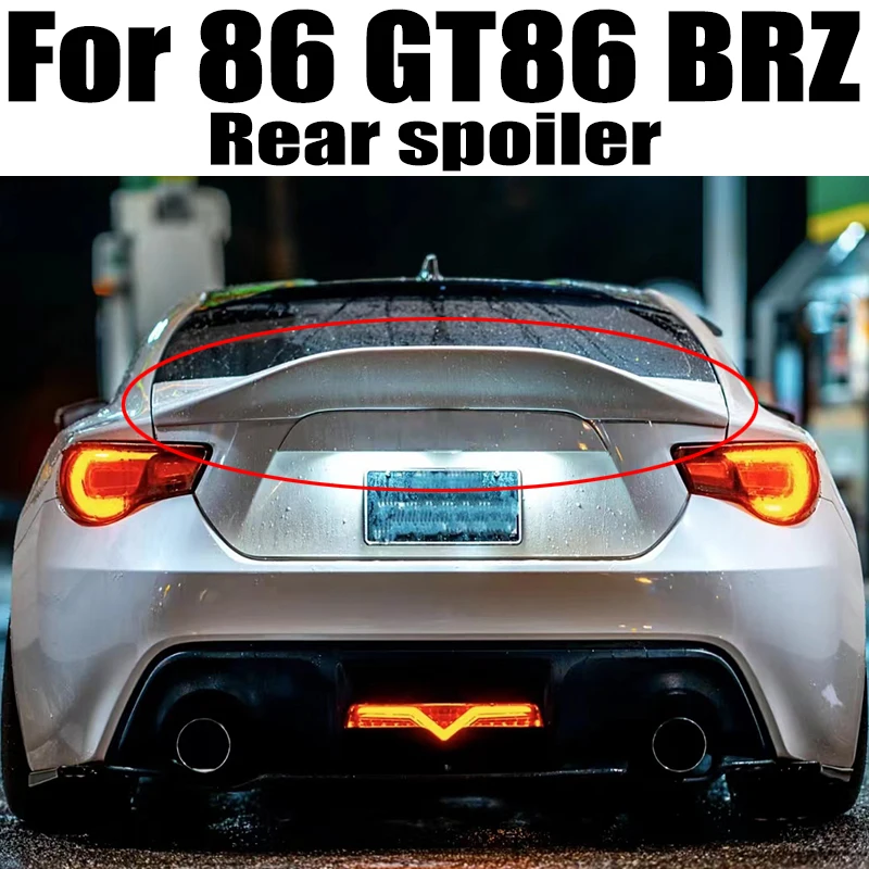 Suitable for Subaru Brz Toyota 86 Gt86 DK Style Carbon Fiber Car Body Accessories Gt 86 Brz Rear Luggage Wing Spoiler Body kit
Suitable for Subaru Brz Toyota 86 Gt86 DK Style Carbon Fiber Car Body Accessories Gt 86 Brz Rear Luggage Wing Spoiler Body kit