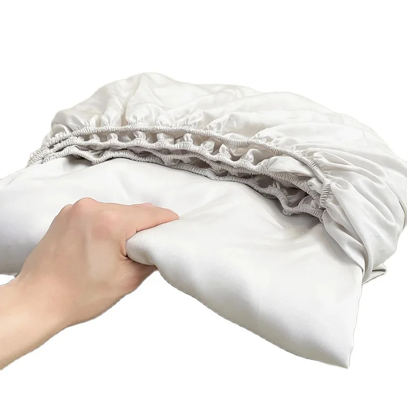 Silky Cooling Lyocell Fitted Sheet,Shiny Solid Bed Linens, 60S 100% Eucalypt Fiber Bedding,Home Mattress Covers With Band 1pc
Silky Cooling Lyocell Fitted Sheet,Shiny Solid Bed Linens, 60S 100% Eucalypt Fiber Bedding,Home Mattress Covers With Band 1pc