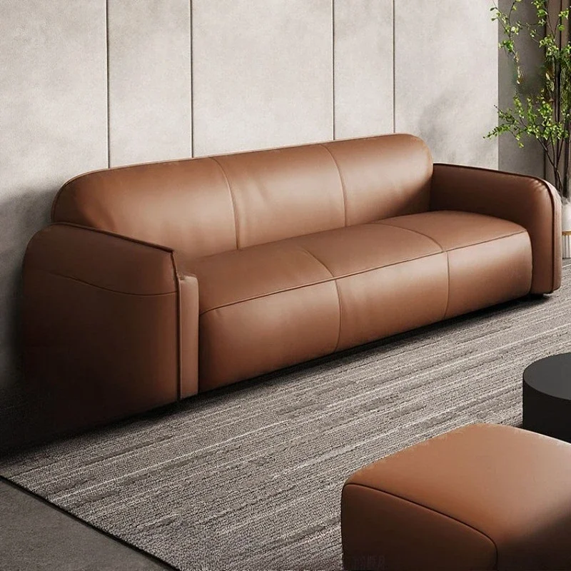 Italian minimalist leather sofa first layer cowhide size apartment three-person living room apartment sofa duplex office
Italian minimalist leather sofa first layer cowhide size apartment three-person living room apartment sofa duplex office