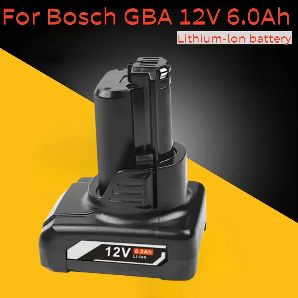 6000mAh Li-ion Replacement Battery for Bosch 12V/10.8V Cordless Tools,Compatible with BAT411 BAT420 -Works for Bosch 12V Charger
6000mAh Li-ion Replacement Battery for Bosch 12V/10.8V Cordless Tools,Compatible with BAT411 BAT420 -Works for Bosch 12V Charger