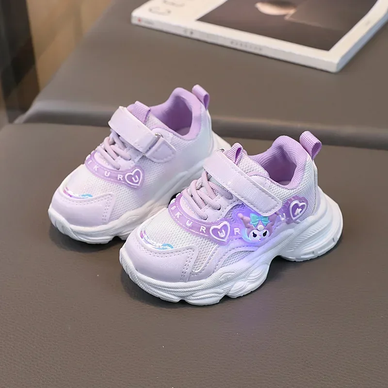 Sanrio new children breathable net casual shoes hello kitty girls sneakers kuromi spring baby running shoes outdoor
Sanrio new children breathable net casual shoes hello kitty girls sneakers kuromi spring baby running shoes outdoor