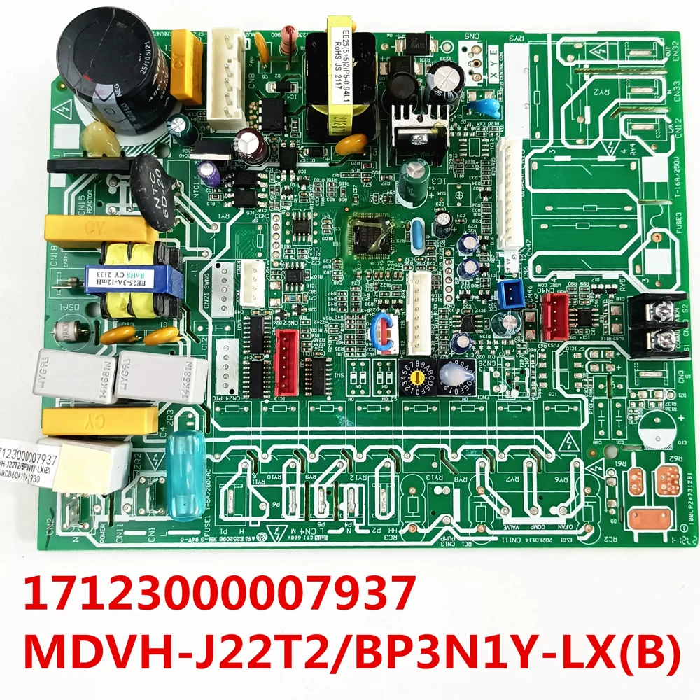 Original Motherboard Control Module 17123000007937 For Midea Air Conditioner
Original Motherboard Control Module 17123000007937 For Midea Air Conditioner