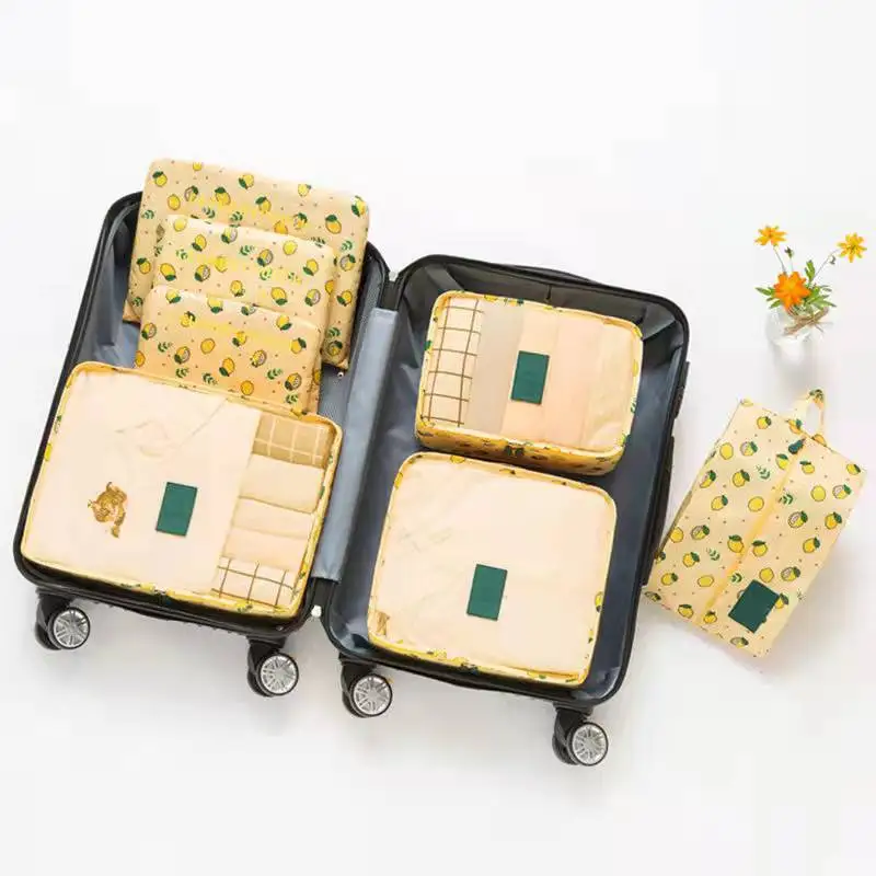 Travel Furniture Storage Six-Piece Set Luggage Organizer Clothing Storage Packing Kit Lightweight Portable Storage Solution
Travel Furniture Storage Six-Piece Set Luggage Organizer Clothing Storage Packing Kit Lightweight Portable Storage Solution