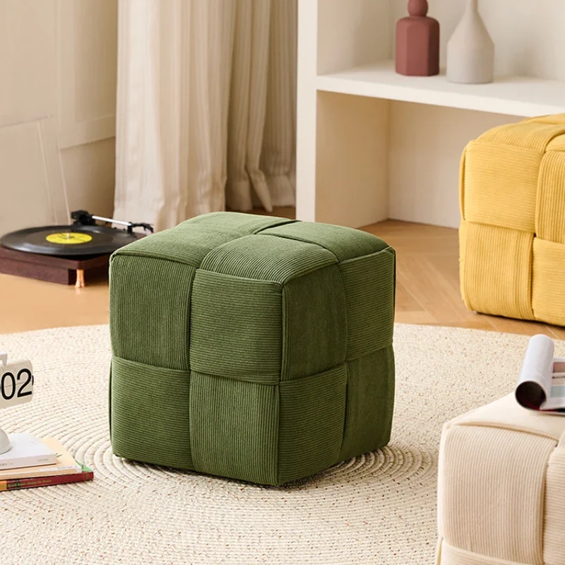 Small stool household sofa stool living room retro low stool sitting pier door shoe change small bench corduroy Internet
Small stool household sofa stool living room retro low stool sitting pier door shoe change small bench corduroy Internet