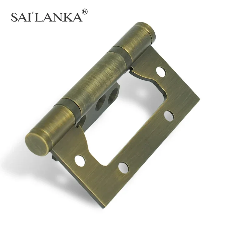 SAILANKA Brass Solid Door Hinge 4 Inch Folding Thickened Modern Furniture Hardware Accessories Hinge 4 Color Bisagra Inox
SAILANKA Brass Solid Door Hinge 4 Inch Folding Thickened Modern Furniture Hardware Accessories Hinge 4 Color Bisagra Inox