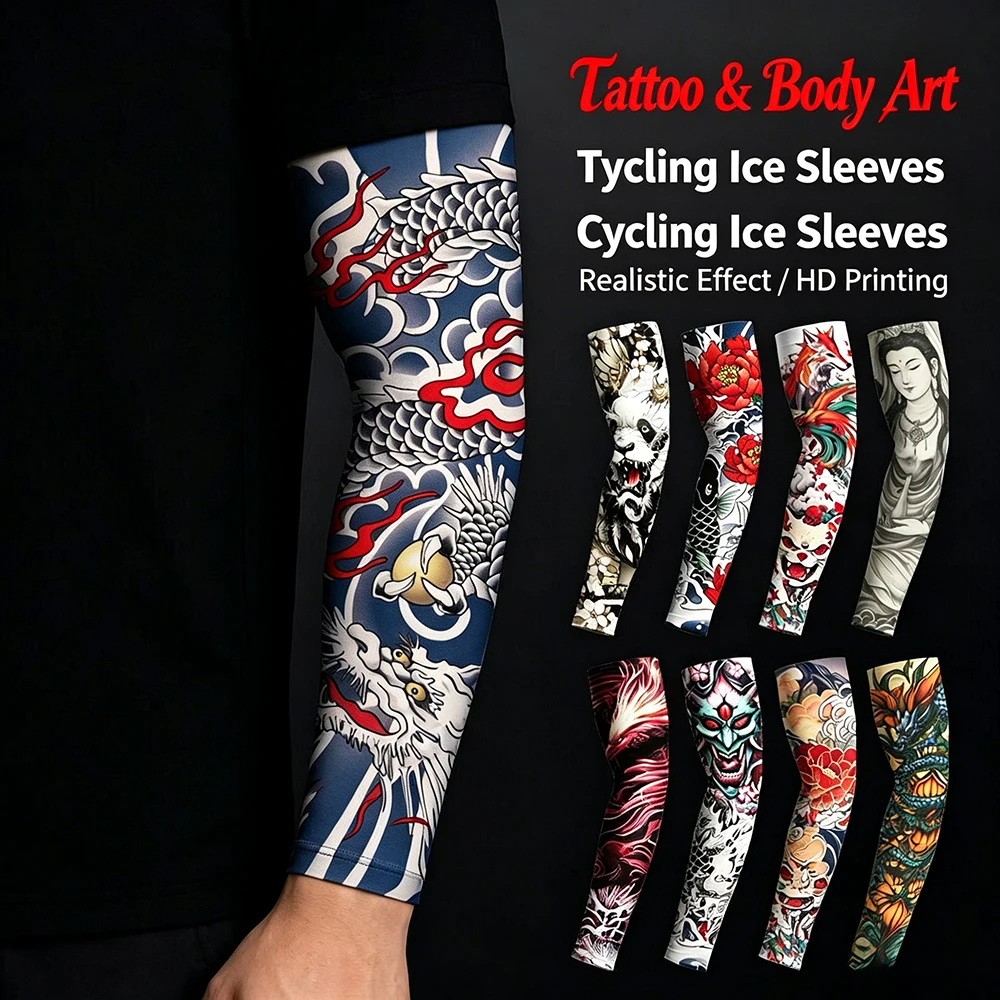 (12PCS)Temporary Tattoo Sleeves Set Arts Temporary Fake Slip On Tattoo Arm Sleeves Kit
(12PCS)Temporary Tattoo Sleeves Set Arts Temporary Fake Slip On Tattoo Arm Sleeves Kit