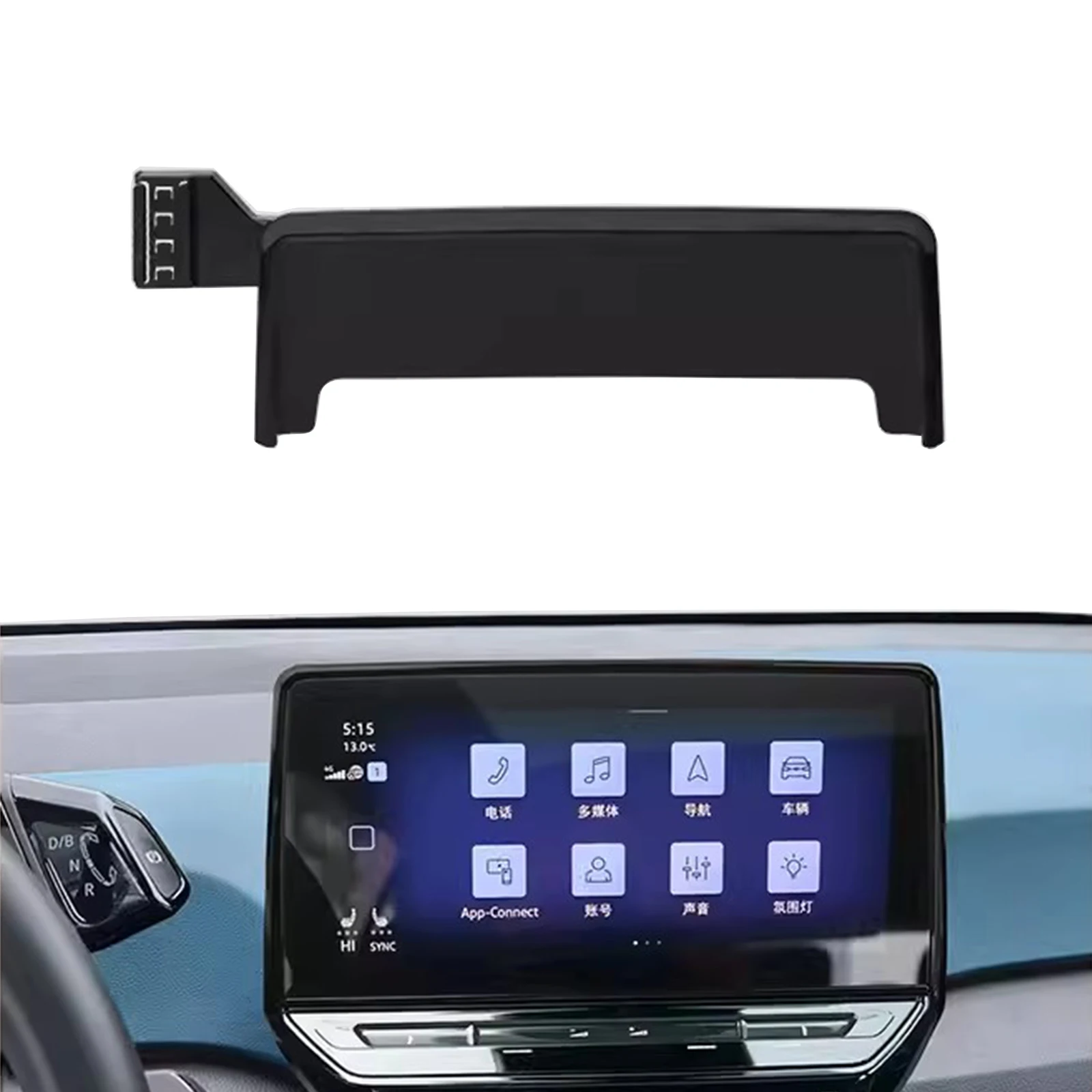 Car Phone Holder for VW ID.3 ID3 Screen Navigation Bracket Magnetic New Energy Wireless Charging Accessories
Car Phone Holder for VW ID.3 ID3 Screen Navigation Bracket Magnetic New Energy Wireless Charging Accessories