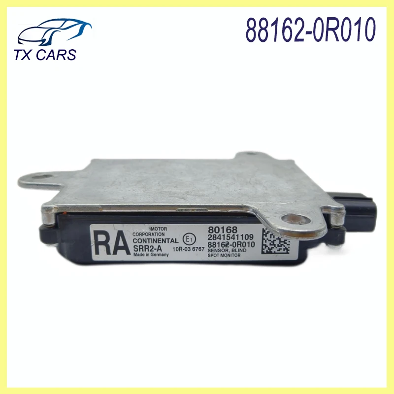 88162-0R010 Модуль датчика слепых зон Датчик расстояния Монитор для Toyota RAV4 2013-2018 гг. 881620 R010 Автомобильные аксессуары
88162-0R010 Модуль датчика слепых зон Датчик расстояния Монитор для Toyota RAV4 2013-2018 гг. 881620 R010 Автомобильные аксессуары
