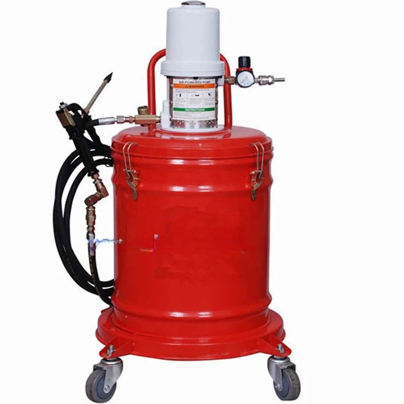 Pneumatic Butter Filler High Pressure Lithium-Based Grease Grease Injector Truck Excavator Butter Oil Pump
Pneumatic Butter Filler High Pressure Lithium-Based Grease Grease Injector Truck Excavator Butter Oil Pump