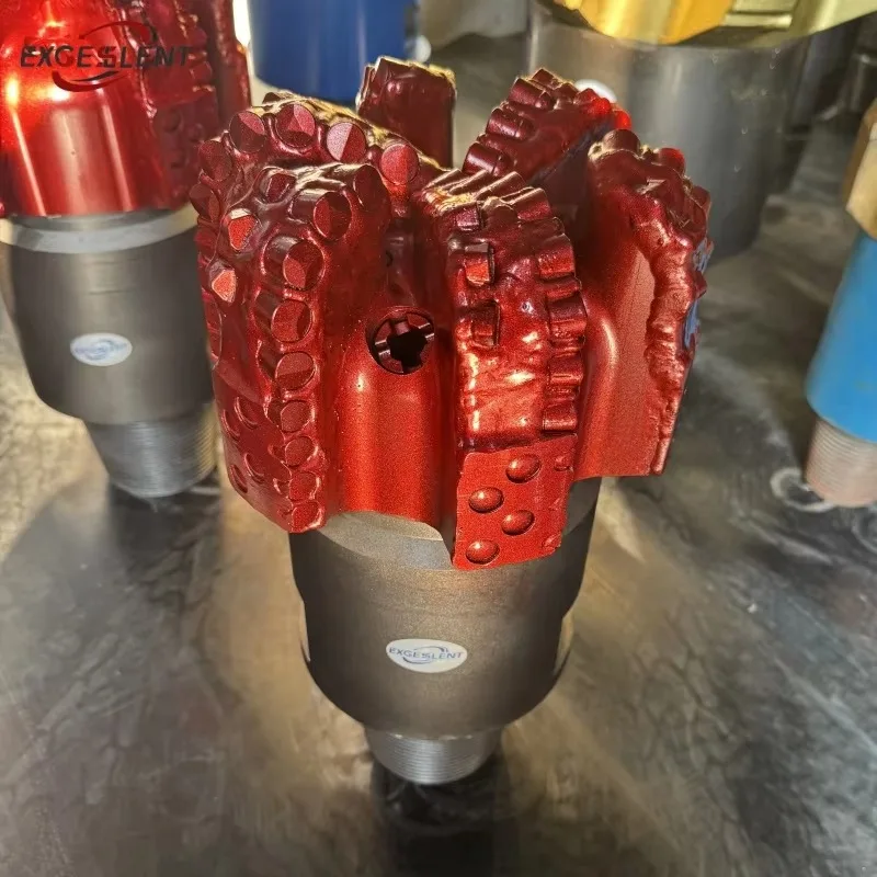 【Best-selling】8.6 Inch 6 Blades Forged Alloy Steel PDC Drill Bit Drag Bits For Hard Rock & Water Well Drilling With 3-Year Warra
【Best-selling】8.6 Inch 6 Blades Forged Alloy Steel PDC Drill Bit Drag Bits For Hard Rock & Water Well Drilling With 3-Year Warra