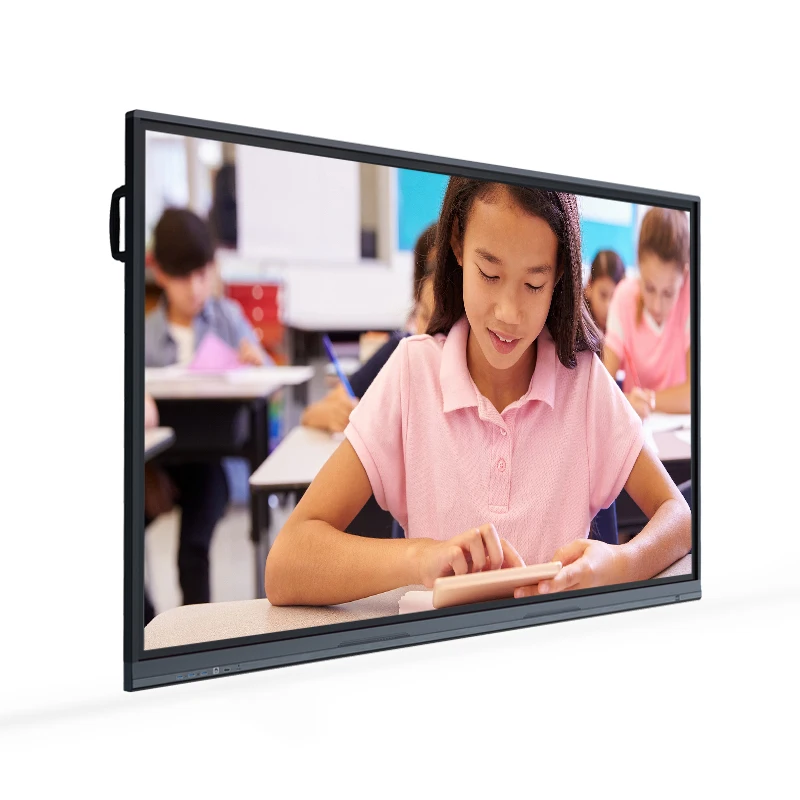 CUMEI 4K LCD Interactive Flat Panel 20-Point IR Touch Screen Android+Windows OS Smart Interactive Whiteboard Education 4G+32G
CUMEI 4K LCD Interactive Flat Panel 20-Point IR Touch Screen Android+Windows OS Smart Interactive Whiteboard Education 4G+32G
