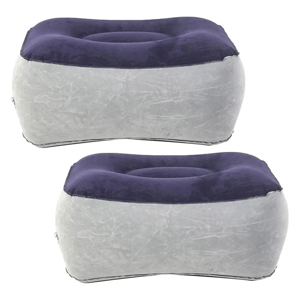 2Pcs Inflatable Foot Pillow Flocked PVC High Comfort Leg Elevation Cushion for Air Travel Driving Camping Lightweight Easy Clean
2Pcs Inflatable Foot Pillow Flocked PVC High Comfort Leg Elevation Cushion for Air Travel Driving Camping Lightweight Easy Clean