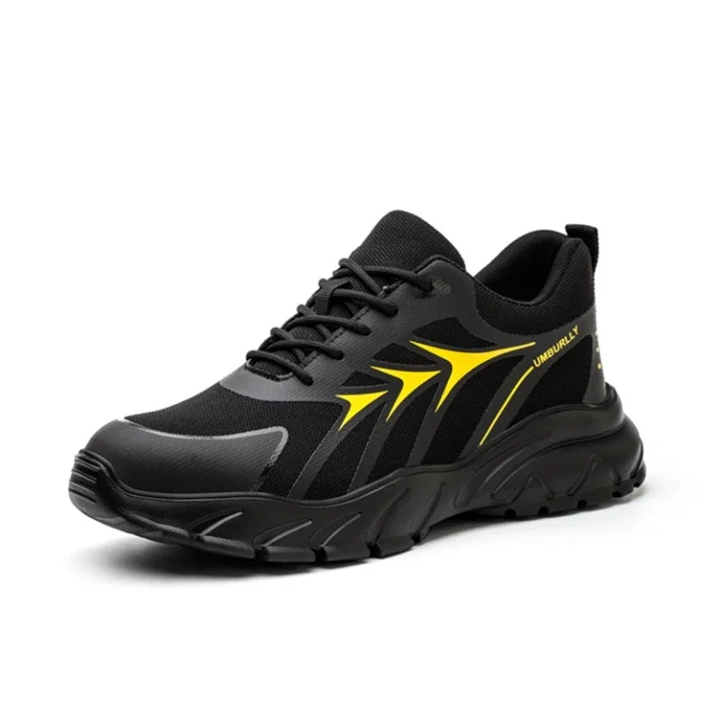 Safety Men Work Shoes Breathable Wear-Resistant Anti-Piercing Lightweight Comfortable All-Season Low-Top Steel Toe Shoes
Safety Men Work Shoes Breathable Wear-Resistant Anti-Piercing Lightweight Comfortable All-Season Low-Top Steel Toe Shoes