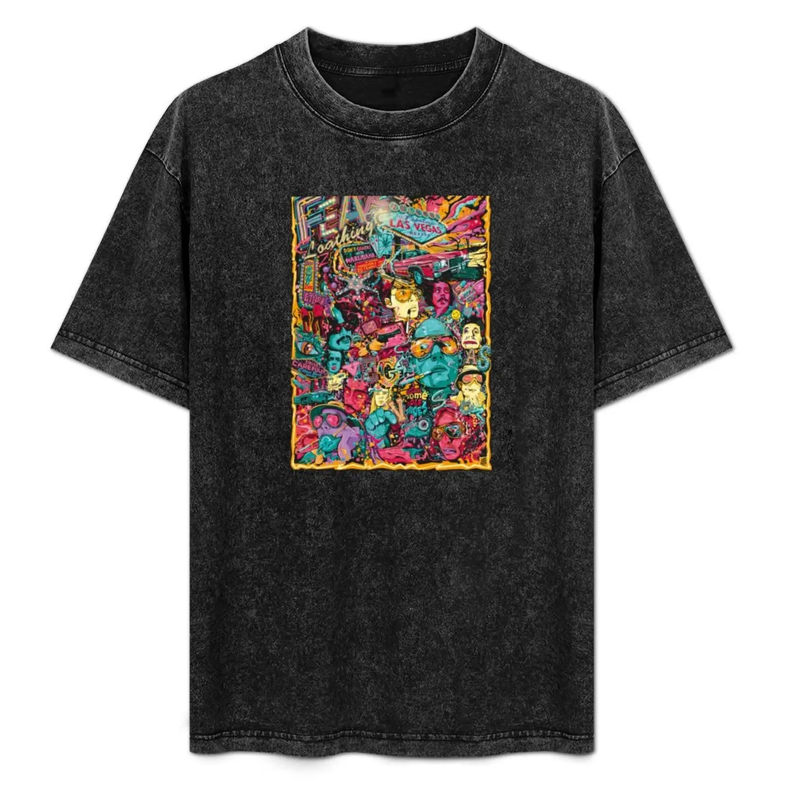 Fear and Loathing in Las Vegas T-Shirt croswit shirt man Luxury man vintage t shirts animal prinfor boys shirts men 
Fear and Loathing in Las Vegas T-Shirt croswit shirt man Luxury man vintage t shirts animal prinfor boys shirts men