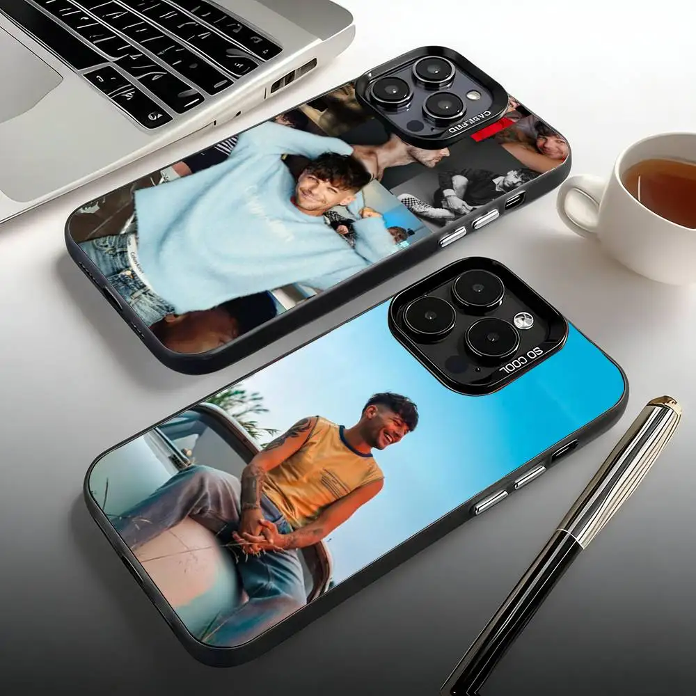 Singer L-Louis T-Tomlinson Phone Case For iPhone 17,16,15,14,13,12,11,Pro,Max,Plus,Mini,SE,Air Candy Matte Shockproof Cover
Singer L-Louis T-Tomlinson Phone Case For iPhone 17,16,15,14,13,12,11,Pro,Max,Plus,Mini,SE,Air Candy Matte Shockproof Cover