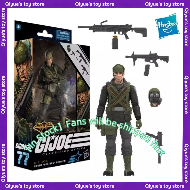【In Stock】Hasbro G.I. Joe 6-inch Savior Edwin Steen Movable Robot Doll Model Toy Collection Gift
【In Stock】Hasbro G.I. Joe 6-inch Savior Edwin Steen Movable Robot Doll Model Toy Collection Gift
