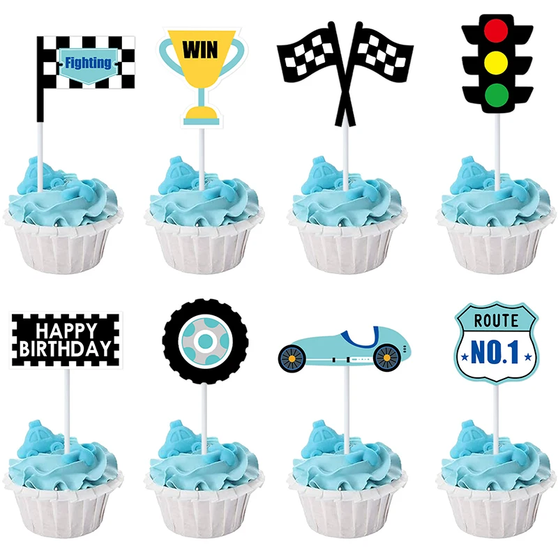 Wholesale Racing Trophy Car Cake Topper Happy Birthday Traffic Light Cupcake Topper Party Dessert Decoration Baking Supplies Diy
Wholesale Racing Trophy Car Cake Topper Happy Birthday Traffic Light Cupcake Topper Party Dessert Decoration Baking Supplies Diy