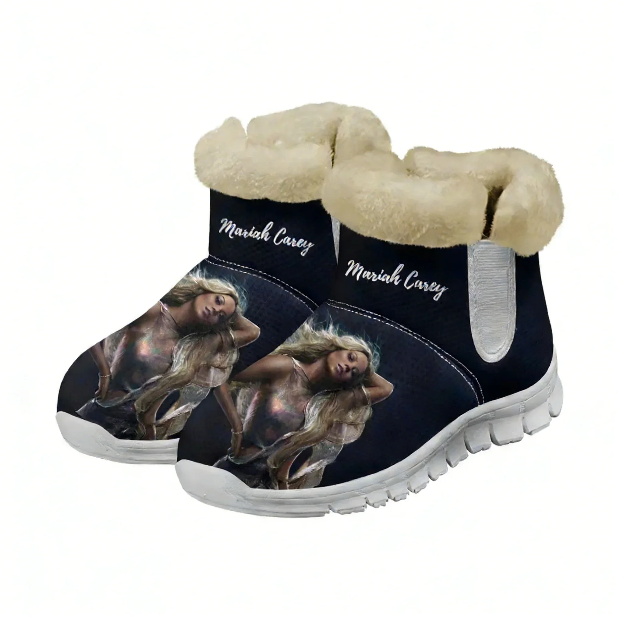 Mariah Carey Snow Boots Hip hop Singer Mens Womens Teenager Shoes Outdoor Skiing ShoesKeep Warm Casual Lightweight Sneakers
Mariah Carey Snow Boots Hip hop Singer Mens Womens Teenager Shoes Outdoor Skiing ShoesKeep Warm Casual Lightweight Sneakers
