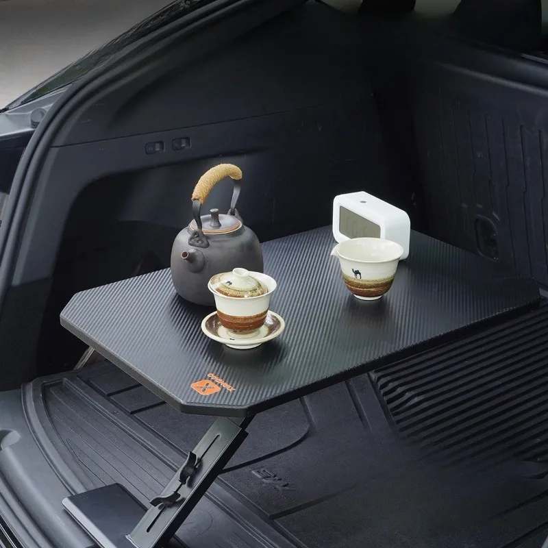 Car trunk Solid wood carbon fiber pattern table board camping table portable quick loading small tea table rotation folding
Car trunk Solid wood carbon fiber pattern table board camping table portable quick loading small tea table rotation folding
