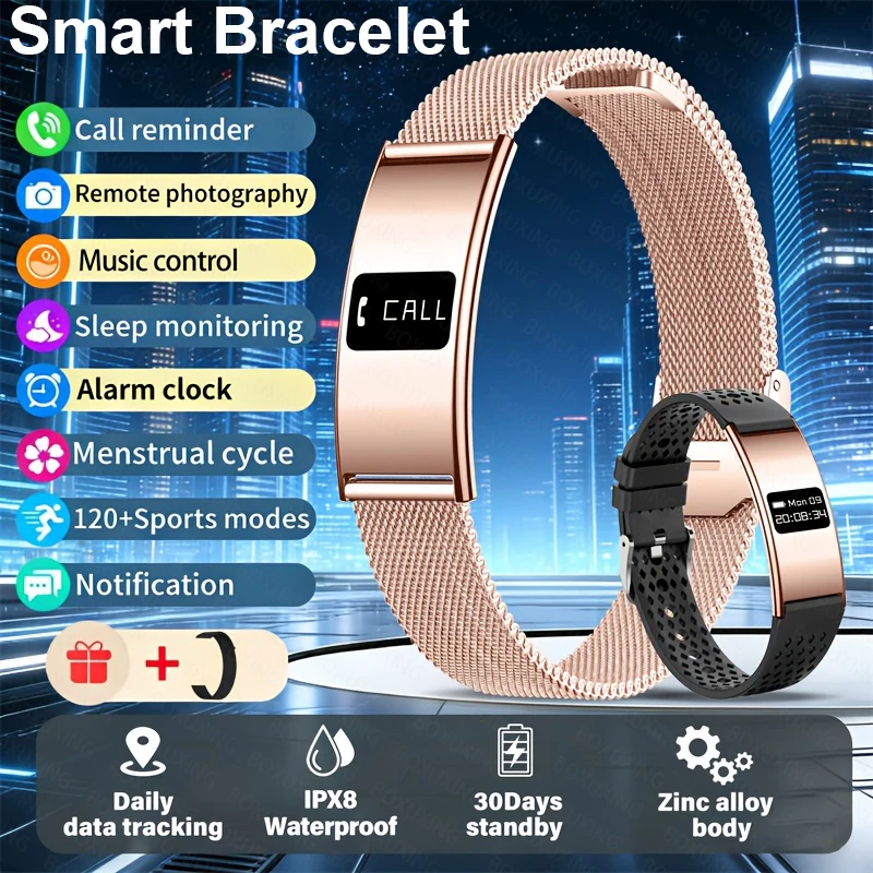 Fashion Exquisiteness Ultra-thin Smart Watch Women Sports Fitness Waterproof Heart Rate Monitoring Wristbands Men Smart Bracelet
Fashion Exquisiteness Ultra-thin Smart Watch Women Sports Fitness Waterproof Heart Rate Monitoring Wristbands Men Smart Bracelet