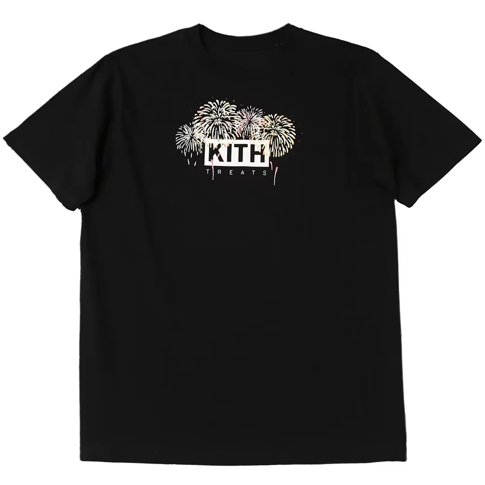 Новинка 2025 года, мужская повседневная простая футболка KITH TEE Tokyo Limited с принтом фейерверков и монограммой, с коротким рукавом, высокое качество, Deluxe Edition
Новинка 2025 года, мужская повседневная простая футболка KITH TEE Tokyo Limited с принтом фейерверков и монограммой, с коротким рукавом, высокое качество, Deluxe Edition