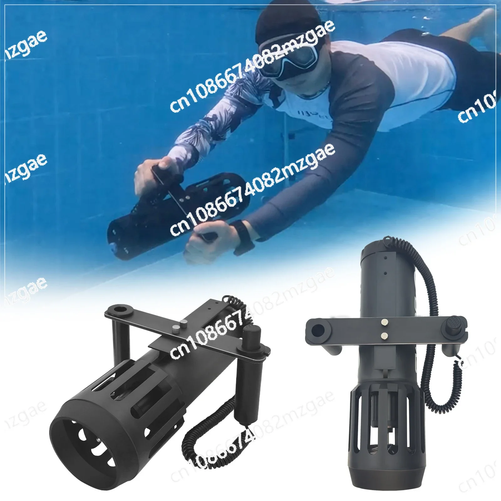 Outdoor Diving Equipment Underwater Thrusters Snorkeling Scuba Diving Equipment High Power Paddle Motor
Outdoor Diving Equipment Underwater Thrusters Snorkeling Scuba Diving Equipment High Power Paddle Motor