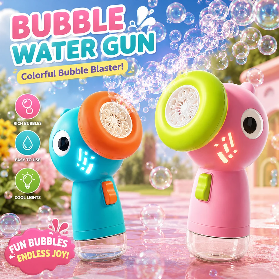 New Hot Seller - DoDo Bird Handheld Bubble Blower, Electric Bubble Maker Gun, Cute Children Entertainment Toy for Outdoor Garden
New Hot Seller - DoDo Bird Handheld Bubble Blower, Electric Bubble Maker Gun, Cute Children Entertainment Toy for Outdoor Garden
