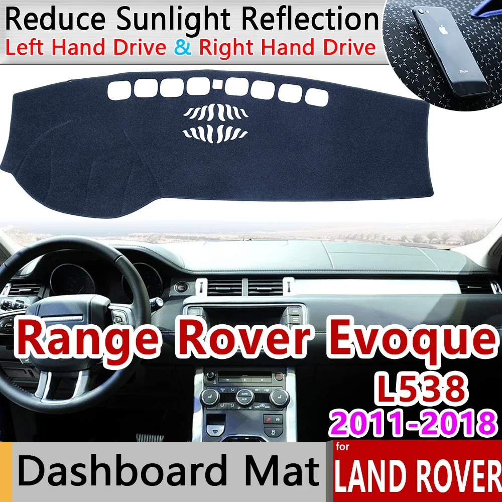 for Land Rover Range Rover Evoque 2011~2018 L538 Anti-Slip Mat Dashboard Cover Pad Sunshade Dashmat Accessories 2015 2016 2017
for Land Rover Range Rover Evoque 2011~2018 L538 Anti-Slip Mat Dashboard Cover Pad Sunshade Dashmat Accessories 2015 2016 2017