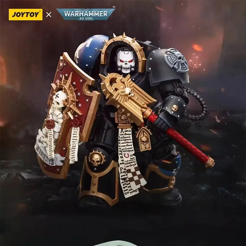 Joytoy Warhammer 40k Ультрамарины Chaplain Terminator Armor Подвижная модель солдата масштаб 1:18 Коллекционная фигурка
Joytoy Warhammer 40k Ультрамарины Chaplain Terminator Armor Подвижная модель солдата масштаб 1:18 Коллекционная фигурка