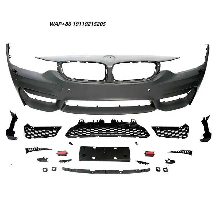 Wholesale Price PP Material M4 Style Front Bumper BODY KIT for 4 Series F32 F36 Bodykit Front Bumper
Wholesale Price PP Material M4 Style Front Bumper BODY KIT for 4 Series F32 F36 Bodykit Front Bumper